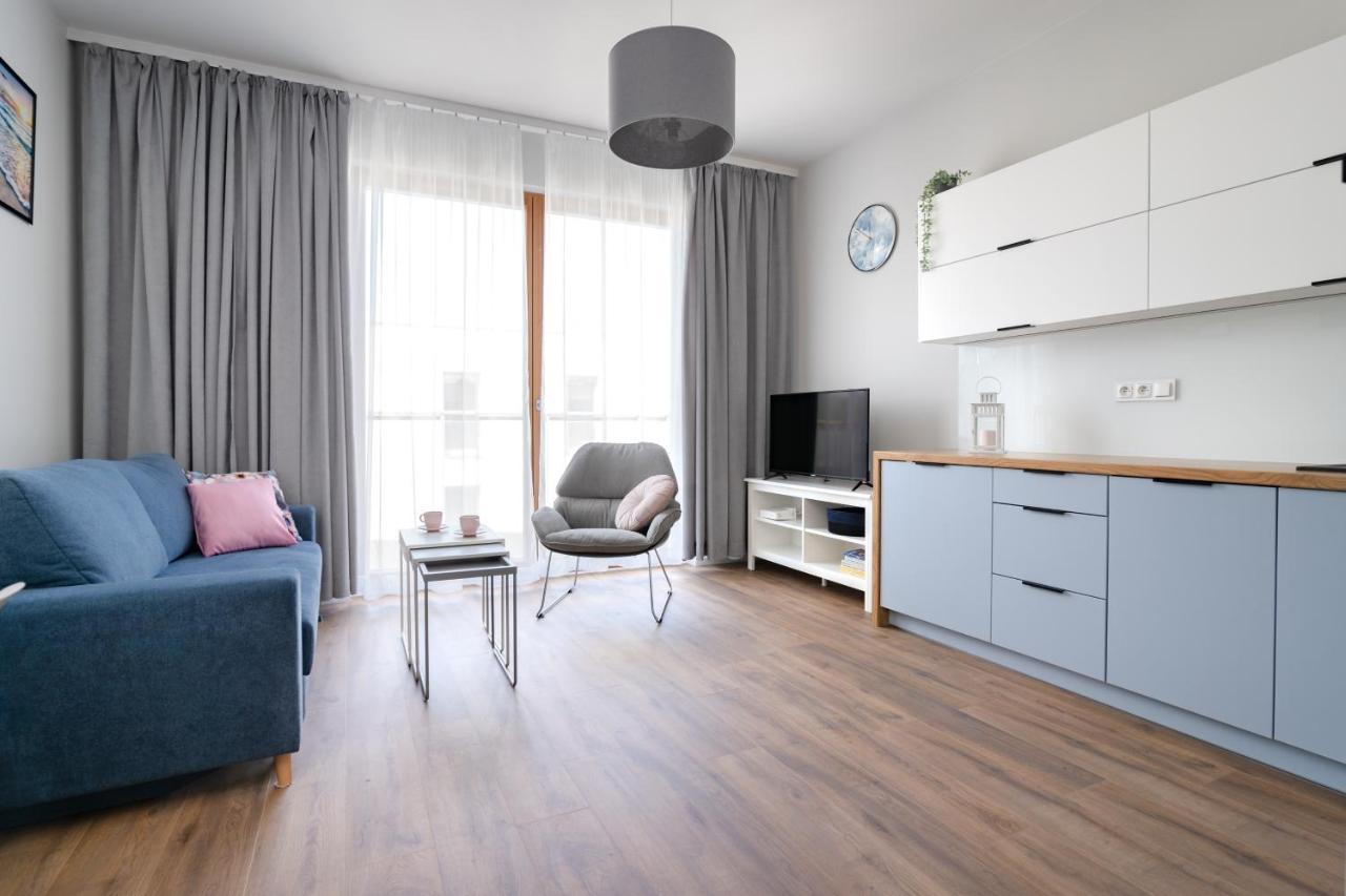 Ina Rent - Przy Plazy- Nadmorski Dwor Gdansk Ngoại thất bức ảnh