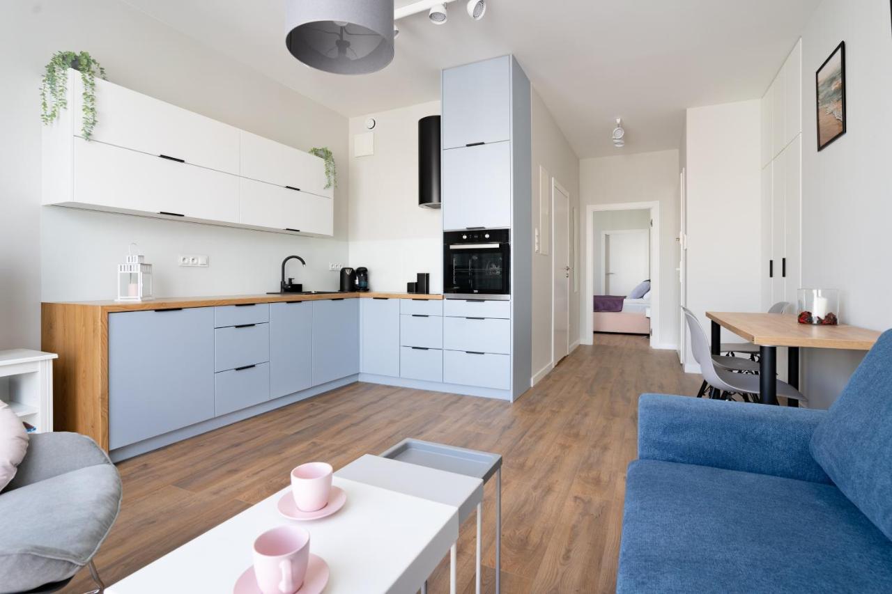 Ina Rent - Przy Plazy- Nadmorski Dwor Gdansk Ngoại thất bức ảnh
